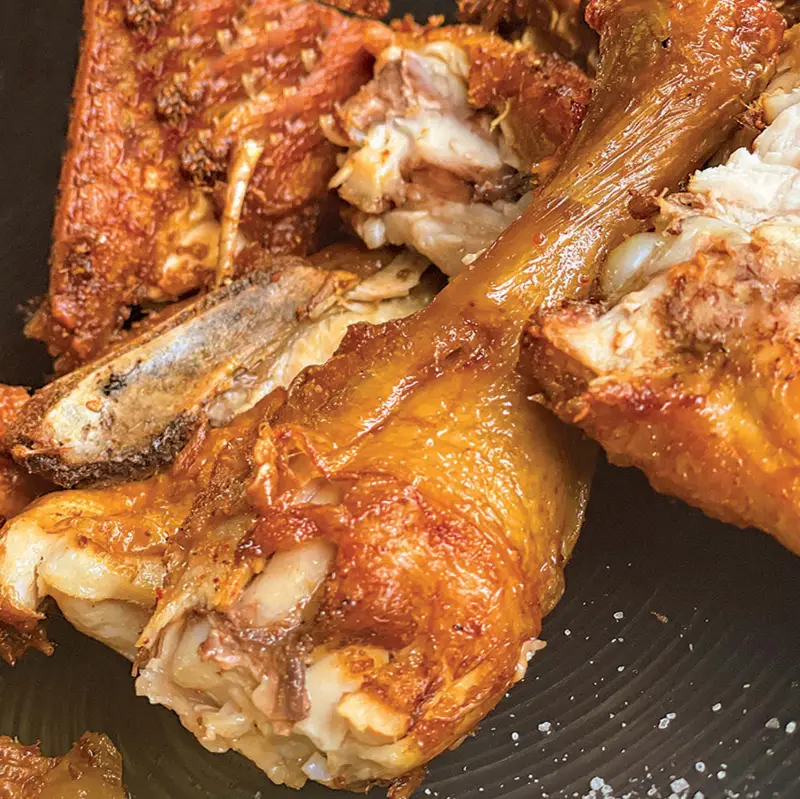 Kuku Kienyeji Fried